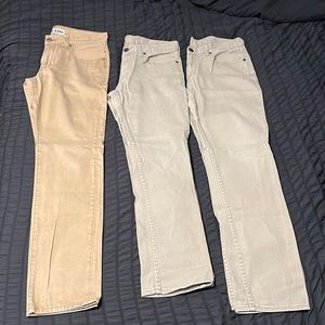 Tan jean bundle